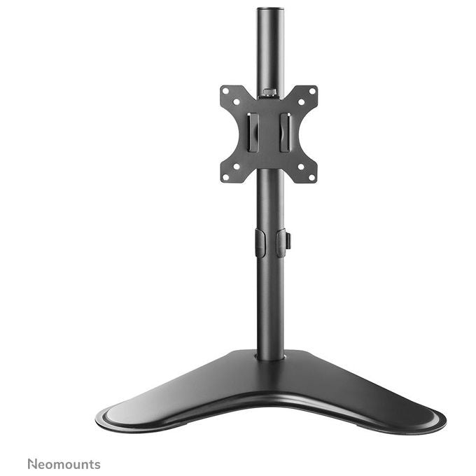 Neomounts FPMA-D550SBLACK Supporto da Scrivania per Monitor 13-32 Pollici VESA 75x75 100x100 mm Regolabile Altezza Inclinazione Rotazione Acciaio 8 Kg colore Nero