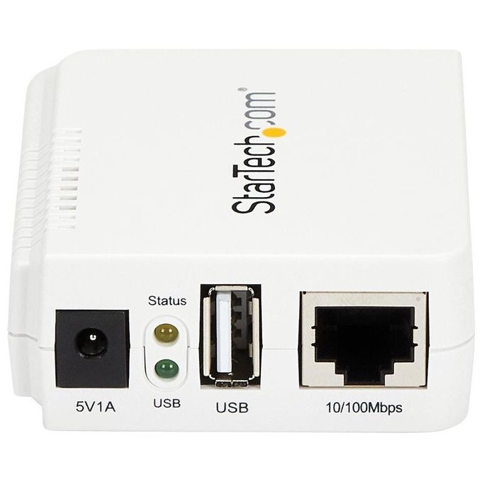 StarTech.com Server Di Stampa Wireless N Ad 1 Porta Usb - 80211 B-g-n