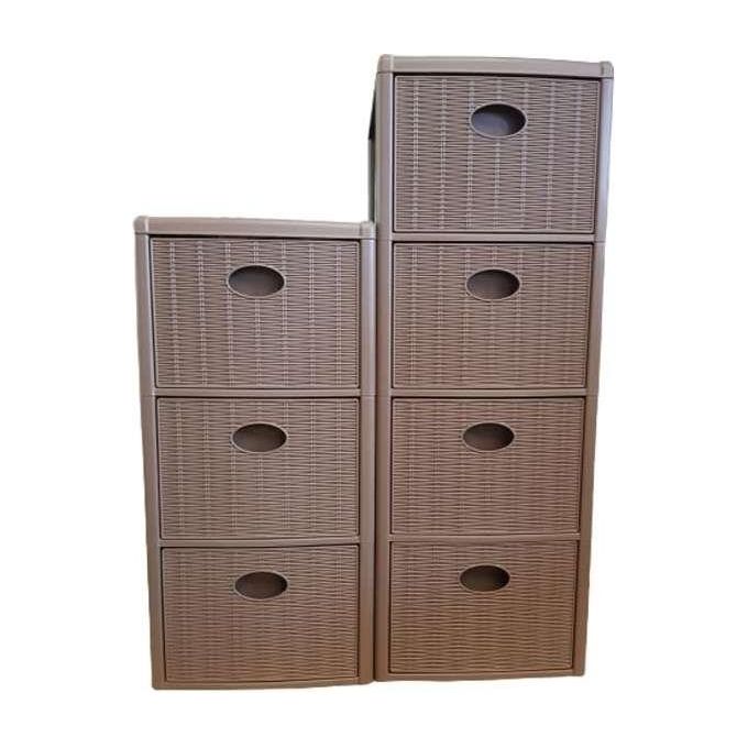 Stefanplast Cassettiera P.3 Elegance Tortora 30x40x60cm