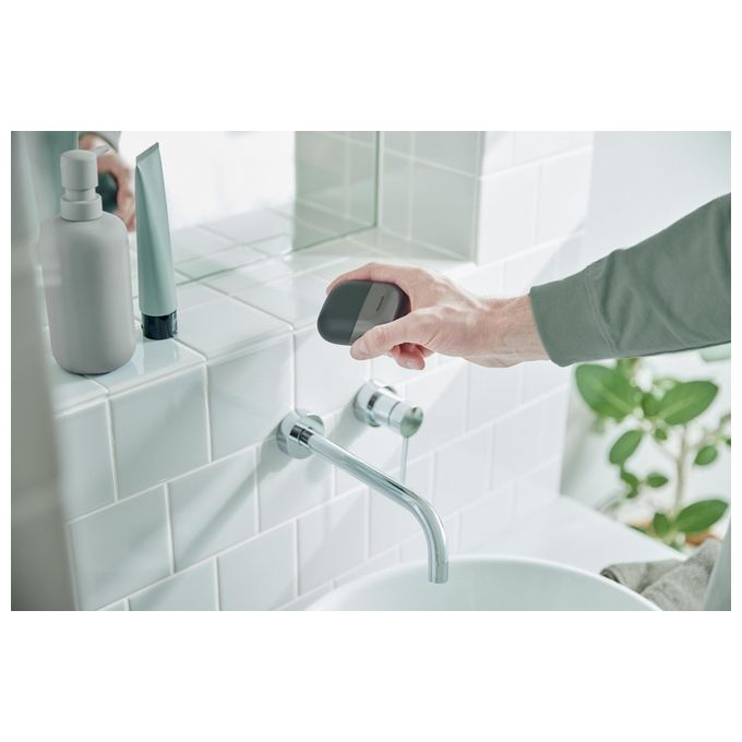 Panasonic ES-CM3BKS503 Serie 700s Rasoio elettrico secco e umido 3 lame autonomia 45 min colore Nero Argento