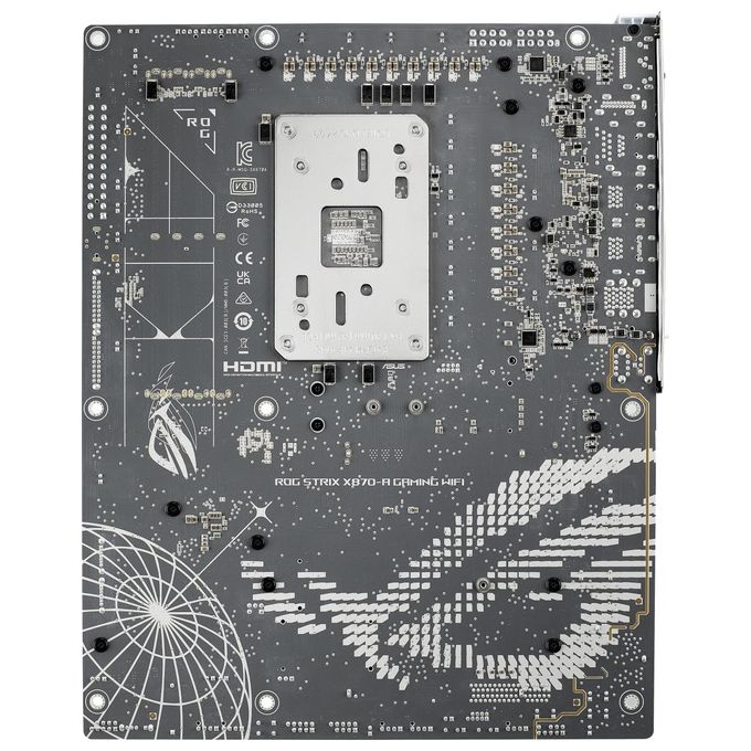 Asus ROG STRIX X870-A GAMING WIFI Scheda Madre ATX Socket AM5 AMD X870 DDR5 192 GB Wi-Fi 7 colore Alluminio