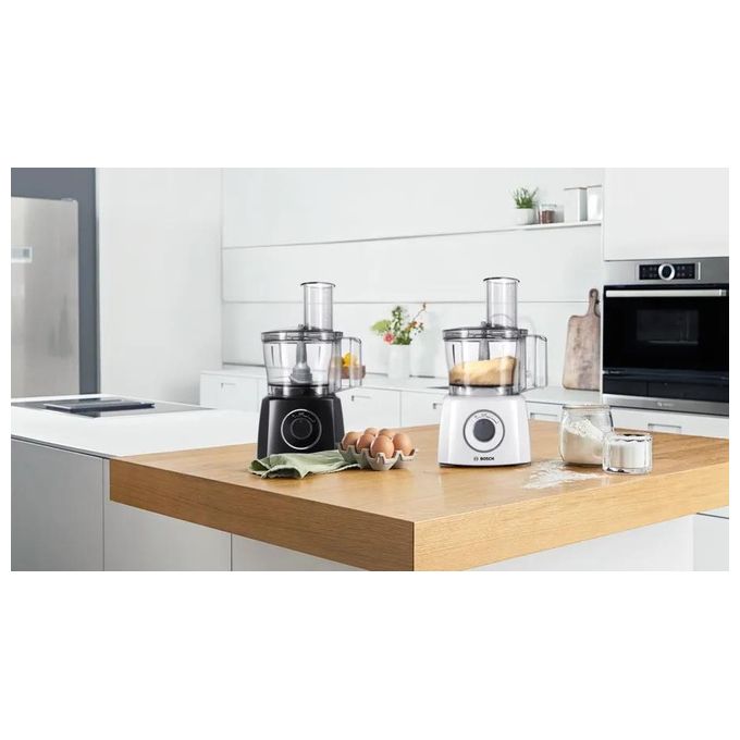 Bosch MCM3101B MultiTalent 3 Robot da Cucina 800W 2.3 L 30 Funzioni colore Nero
