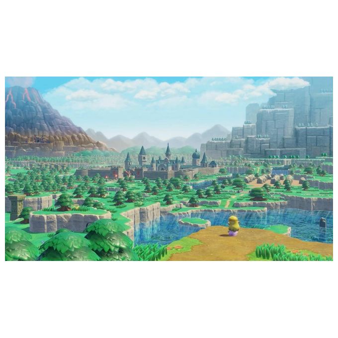 Nintendo NIN10013821 The Legend of Zelda Videogioco Avventura per Nintendo Switch Lingue ITA Tedesca DUT Inglese ESP Francese Classificazione PEGI 7 colore Nero