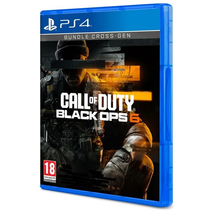 Activision Call of Duty Black Ops 6 Videogioco PS4 Sparatutto Campagna Multiplayer Zombi Supporto Fisico Blu-ray Italiano