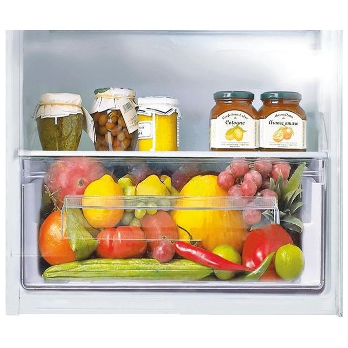 Candy CTM516EW Frigorifero Doppia Porta da Incasso 242 L 157,5 cm Classe E 39 dB 4 ripiani LED colore Bianco