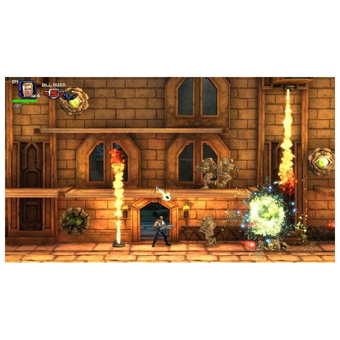 Konami 4012927086513 Contra: Operation Galuga Videogioco Sparatutto per Nintendo Switch Code In A Box (CIAB) Lingue Italiano e Altre colore Nero