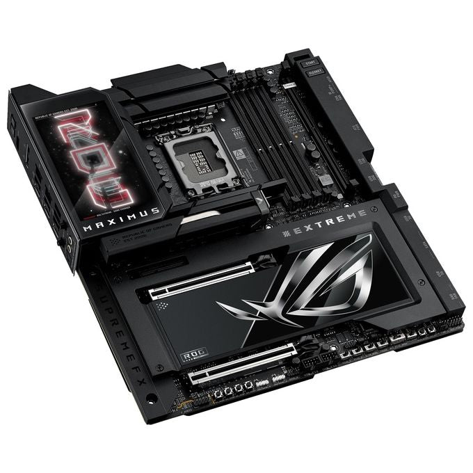 ASUS 90MB1IA0-M0EAY0 ROG MAXIMUS Z890 EXTREME Scheda madre ATX esteso Intel Z890 LGA 1851 DDR5 8800 MHz Wi-Fi 7 Thunderbolt 5 colore Nero