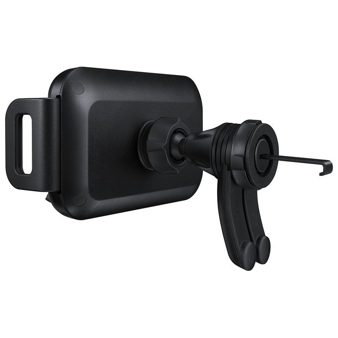 Samsung EP-H5300CBEGEU Caricabatterie Wireless per Auto 9W Supporto Attivo Ricarica Rapida USB Tipo C colore Nero