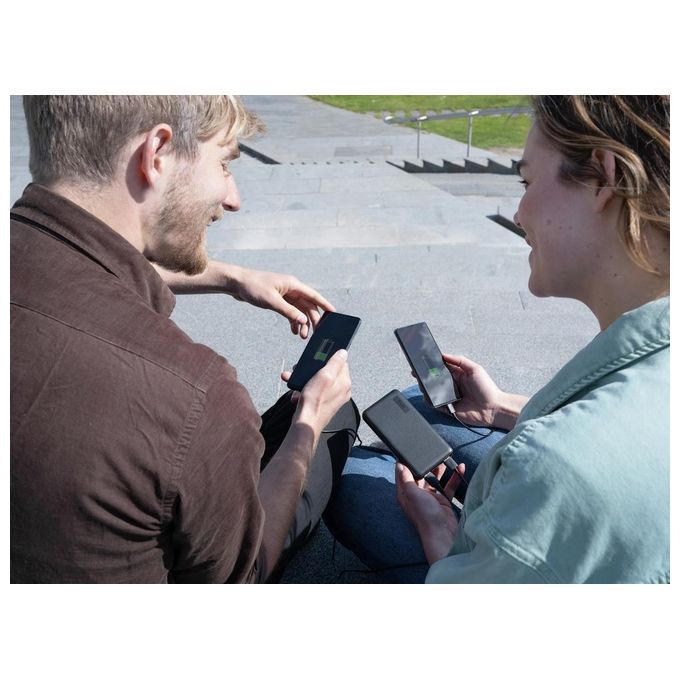 Trust Power Bank Primo Ultra-Thin 5000m Nero