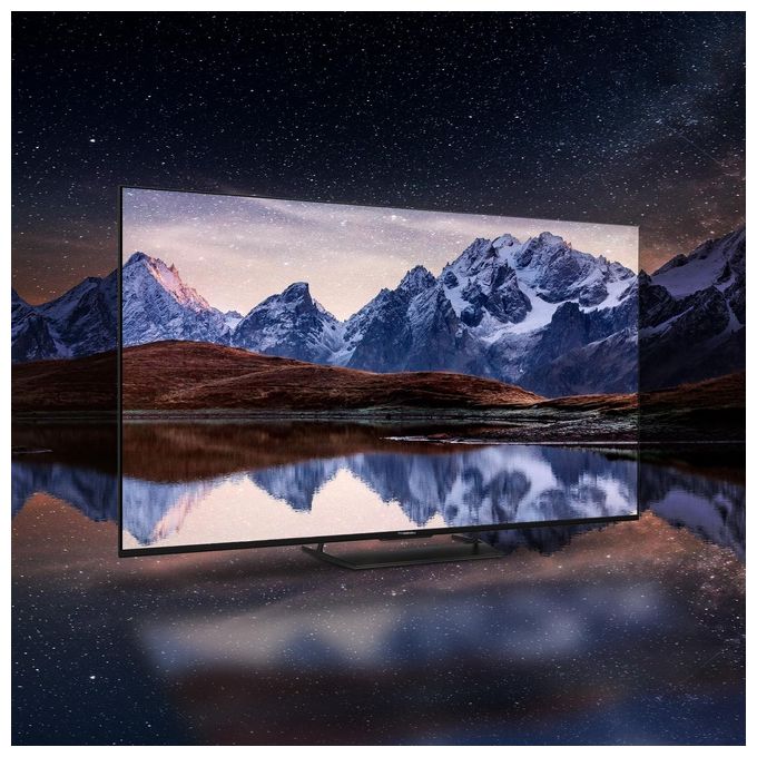 Thomson 55MG7C15 Q70 Series Televisore Smart MiniLED 55'' 4K UHD 144 Hz Google TV HDR10 colore Nero