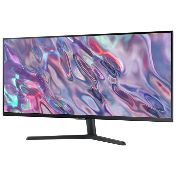 Samsung LS34C500GAUXEN ViewFinity S5 S50GC Monitor PC 34'' UltraWide Quad HD 3440x1440 VA 100Hz HDR10 AMD FreeSync colore Nero