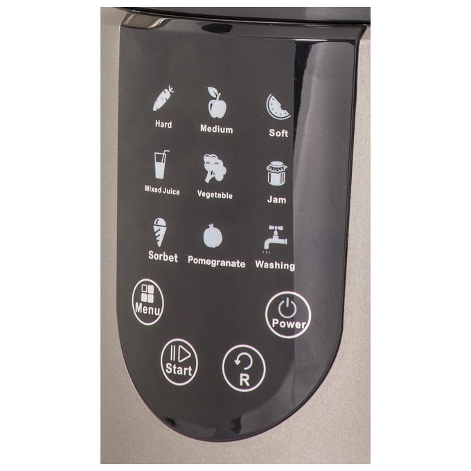 R.g.v. 110851 Estrattore Juice Art Digitale 200Watt