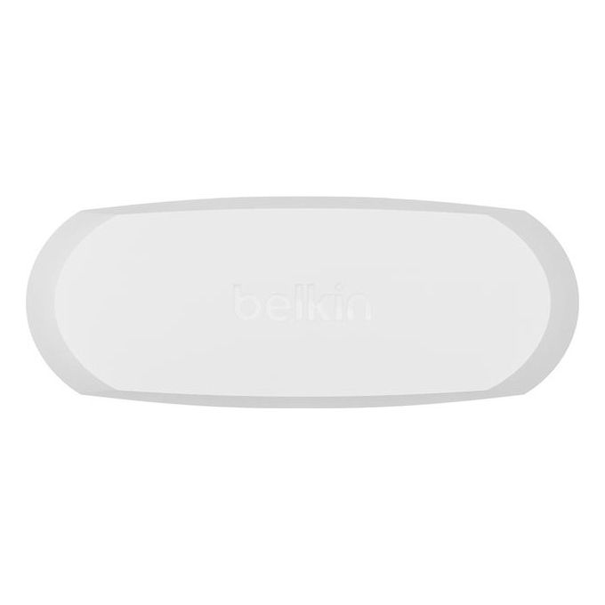 Belkin AUC012BTWH SoundForm Rhythm Auricolari True Wireless Bluetooth 5.3 Multipoint 8 ore autonomia + custodia ricarica USB-C colore Bianco