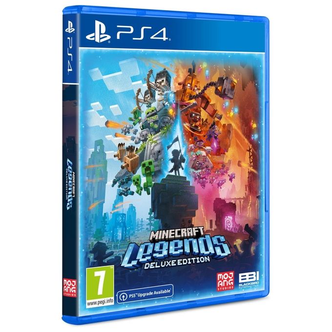 Mojang Minecraft Legends Deluxe Edition Videogioco PS4 Azione Multiplayer PEGI 7