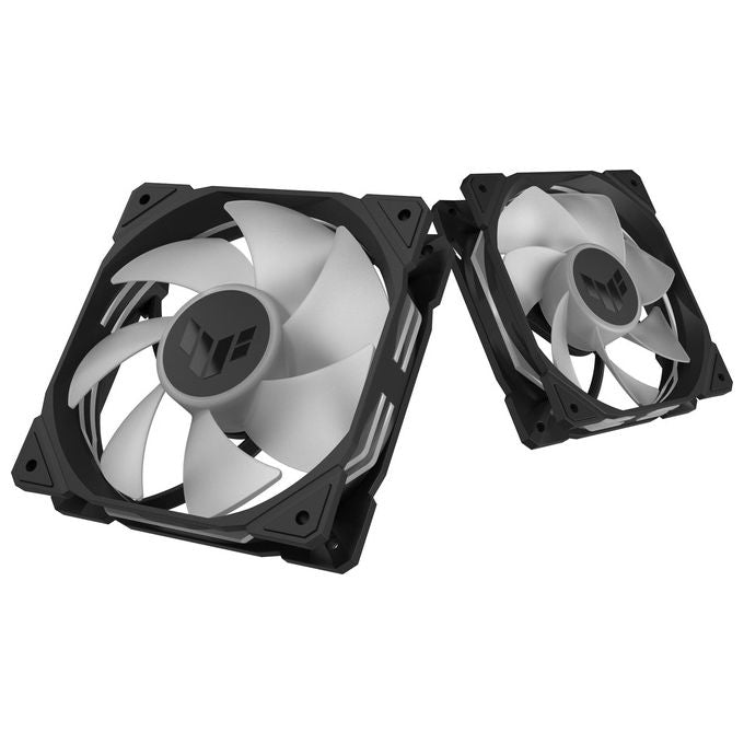 ASUS TUF Gaming TR120 ARGB Reverse Fan Single Pack Ventilatore 12cm Nero