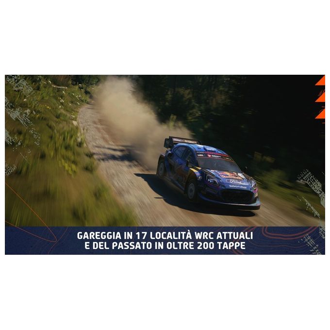 Electronic Arts EA Sports WRC Standard Edition Gioco PS5 FIA World Rally Championship Stagione 2023 70 Veicoli Storici Italiano