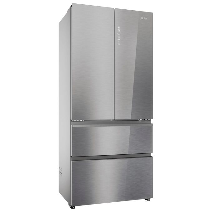Haier HFR7819ENGC Serie 7 Frigorifero Multi Door 504 L 190 cm Classe E 36 dB No Frost WiFi colore Inox