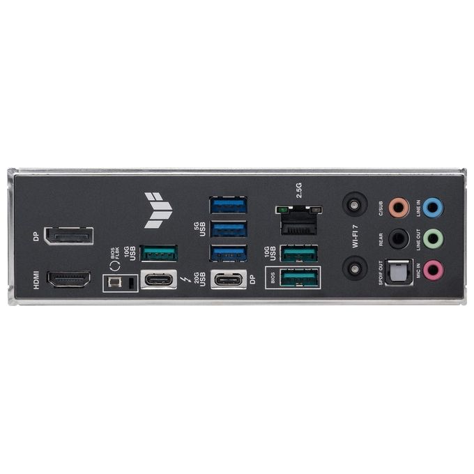 ASUS 90MB1IQ0-M0EAY0 TUF GAMING Scheda Madre Intel Z890 LGA 1851 ATX DDR5 Wi-Fi 7 2.5GbE colore Nero