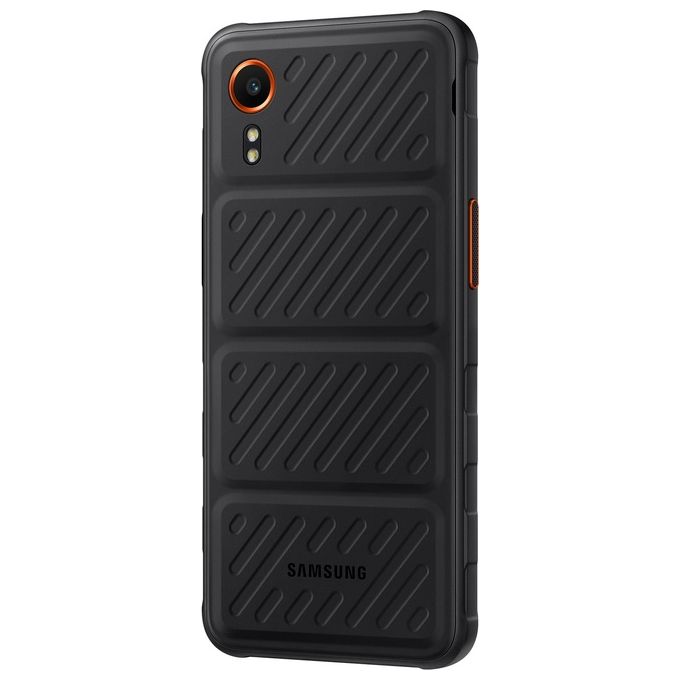 Samsung SM-G556BZKDEUE Galaxy XCover7 Smartphone 5G 6.6'' 6 GB RAM 128 GB Dual SIM IP68 MIL-STD-810H colore Nero