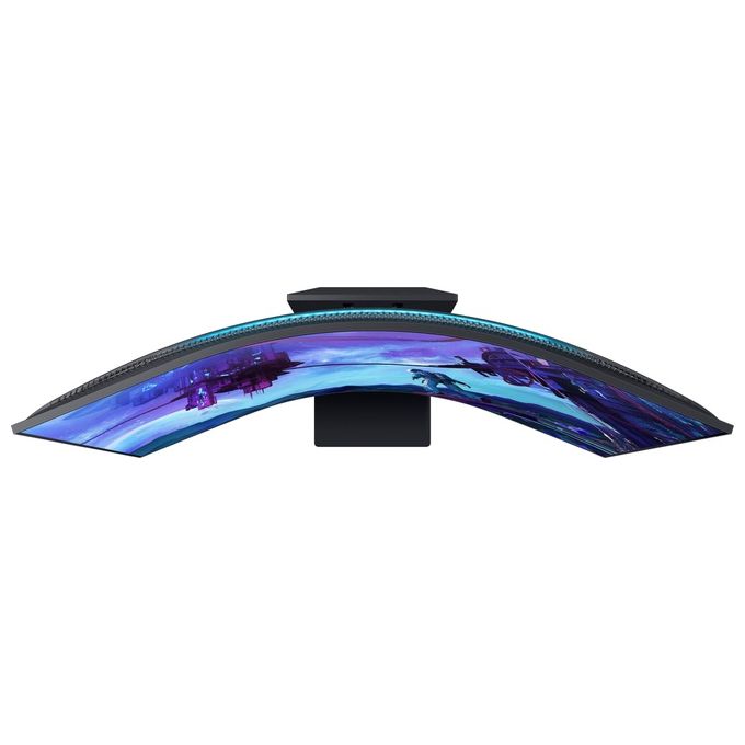 Samsung LS55CG970NUXEN Odyssey Ark 2ª Gen. Monitor Gaming Curvo 55'' UHD 4K 165Hz 1ms HDR10+ Quantum Mini LED colore Nero