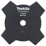 Makita D-66008 Lama a 4 Denti 230x25.4mm