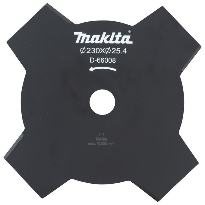 Makita D-66008 Lama a 4 Denti 230x25.4mm