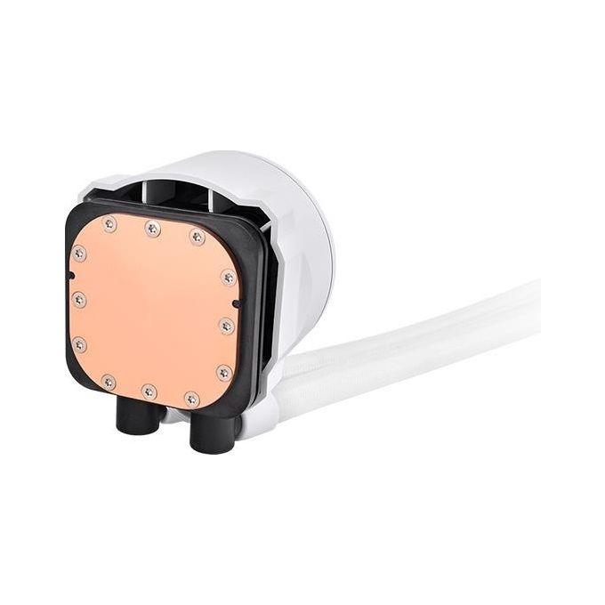 Thermaltake CL-W364-PL12SW-A TH240 V2 ARGB Kit di raffreddamento a liquido 24 cm PWM ARGB Sync bianco