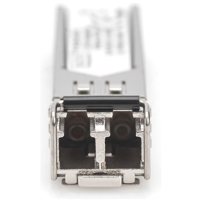 Digitus modulo mini gbic (sfp) industriale multimode, lc 1,25 gbps 0,55 km