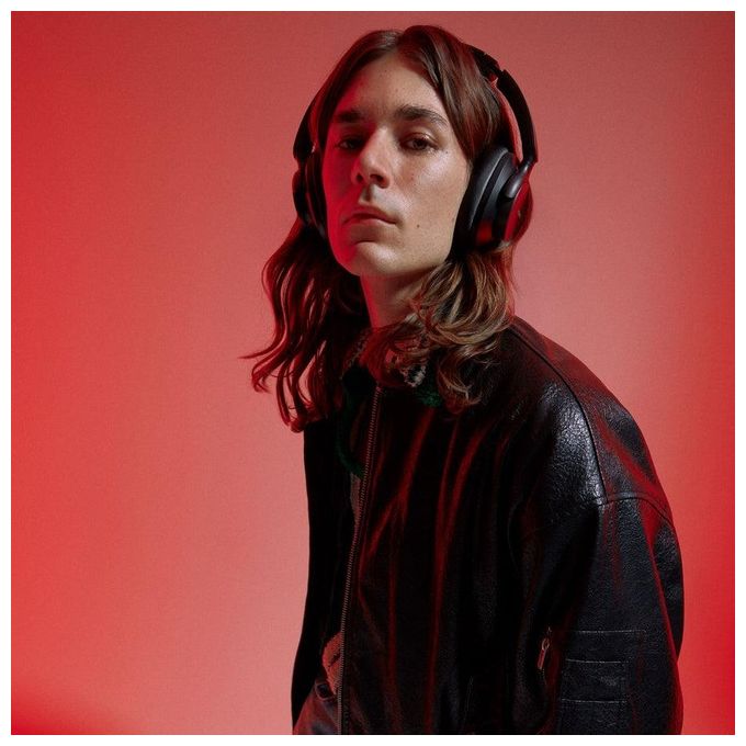 Urbanista 1040234 Valencia Cuffie Over-Ear Noise Cancelling ANC Bluetooth 5.3 50h USB-C colore Midnight Black