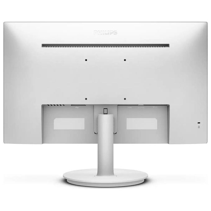 Philips 241V8AW V Line Monitor PC 23.8'' IPS FHD 1920x1080 100Hz 4ms Adaptive Sync Altoparlanti colore Bianco