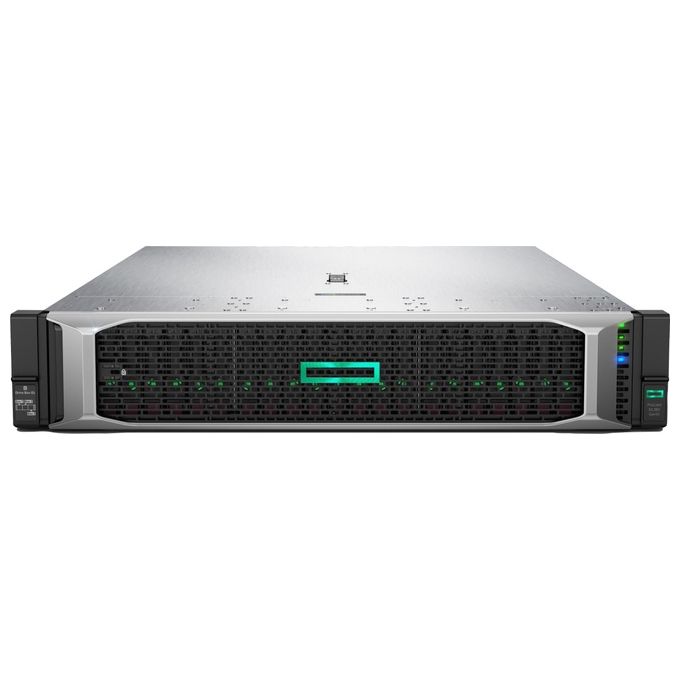 HPE P56966-421 ProLiant DL380 Gen10 Server Rack 2U Xeon Gold 6248R 3.0 GHz 24 Core 32 GB DDR4 8SFF MR416i-P 10GbE iLO5 TPM 2.0 colore Grigio