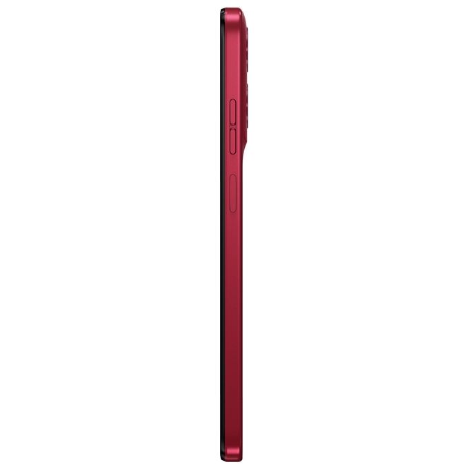 Motorola G05 Smartphone 4G 256GB 4GB RAM Display 6.67'' 90Hz Android 15 Doppia SIM Batteria 5200mAh colore Rosso