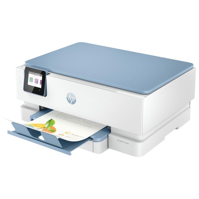 HP 2H2N1B ENVY Inspire 7221e Stampante Multifunzione Inkjet A4 4800x1200 DPI 15 ppm Wi-Fi Fronte Retro colore Bianco