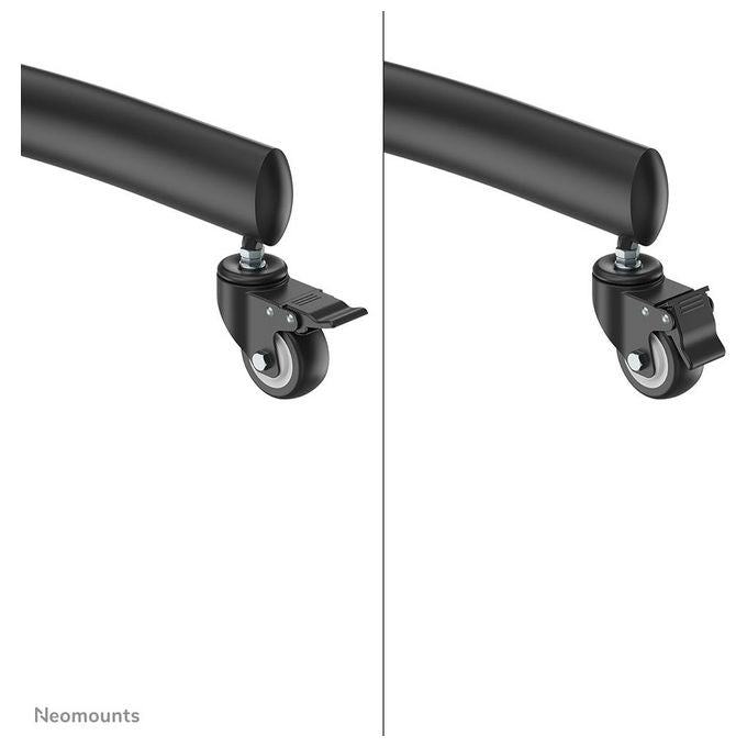 NewStar PLASMA-M1950E Supporto per pannello al plasma nero dimensione schermo: 60-100'' supporto a pavimento