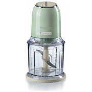 Ariete 0438 Vintage Tritatutto Chopper e Tritaghiaccio 2 velocita' 4 lame Acciaio Inox 600 ml 400 W colore Verde