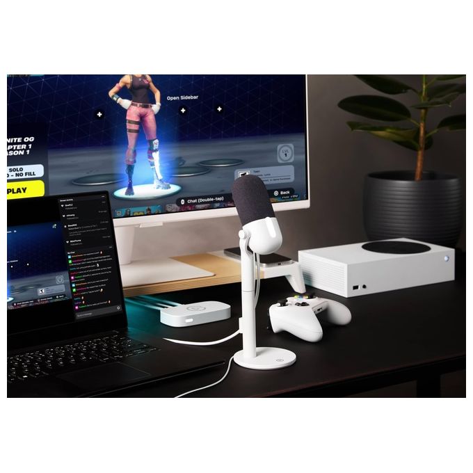 Elgato 10GBI9901 Game Capture Neo Scheda di Acquisizione Video USB 3.2 Gen 1 HDMI 4K60 HDR Pass-Through 1080p60 colore Bianco