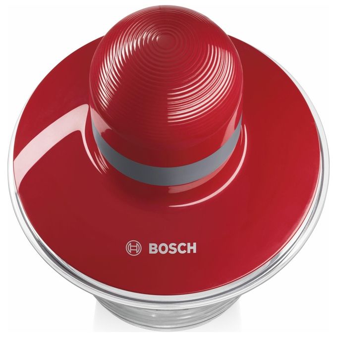 Bosch MMR08R2 Tritatutto 400W 0,8 Litri Rosso-Grigio
