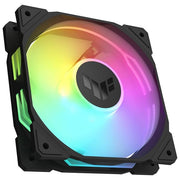 ASUS TUF Gaming TR120 ARGB Reverse Fan Single Pack Ventilatore 12cm Nero