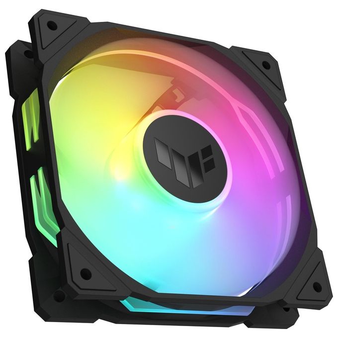 ASUS TUF Gaming TR120 ARGB Reverse Fan Single Pack Ventilatore 12cm Nero