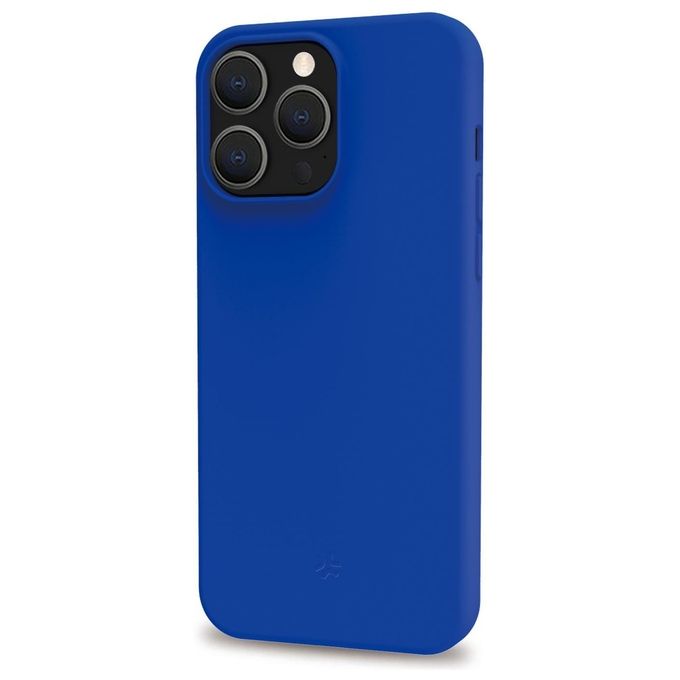 Celly Cromo Cover per iPhone 15 Pro Max Blu