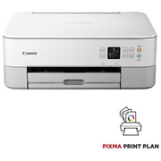 Canon TS5351I PIXMA Stampante Multifunzione Inkjet A4 4800x1200 DPI Wi-Fi Fronte-Retro 13 ipm colore Bianco