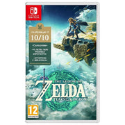 Nintendo 10004522 The Legend of Zelda Tears of the Kingdom Gioco Nintendo Switch Azione Avventura Edizione Standard PEGI 12