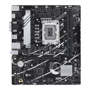 ASUS 90MB1FI0-M1EAY0 PRIME Scheda madre Intel LGA 1700 mATX DDR5 2 slot M.2 PCIe 4.0 Ethernet Realtek 2.5Gb HDMI VGA colore Nero