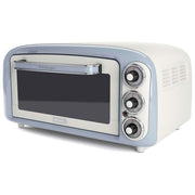 Ariete 979 Vintage Fornetto Elettrico 18 L 1380 W Grill Funzione Pizza Timer 60 min colore Celeste