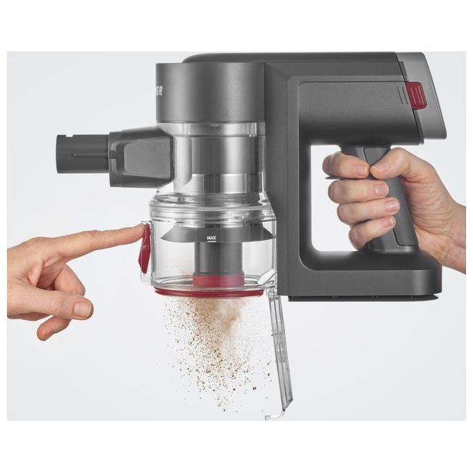 Severin 7968 Aspirapolvere 2 in 1 senza filo 0,4 L autonomia 30-40 min 75 dB colore Antracite