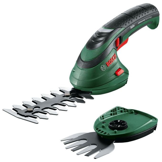 Bosch ISIO 3 Set Forbici per Erba a Batteria 3.6 Volt 12cm