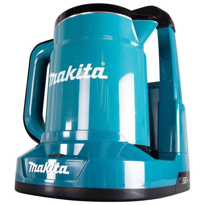 Makita DKT360Z LXT Bollitore a Batteria 36V 2x18V 0,8 L Spegnimento Automatico Protezione Boil-Dry colore Blu Nero