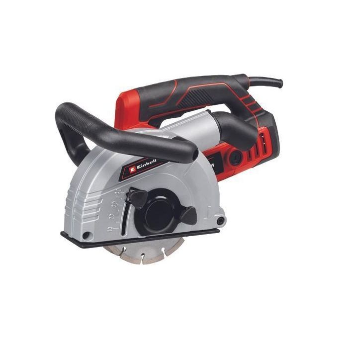 Einhell 4350740 TE-MA 1700 Scanalatore per Muro 1700 W Diametro Lama 15 cm Profondita' di Taglio 40 mm Larghezza di Taglio 38 mm colore Nero Rosso
