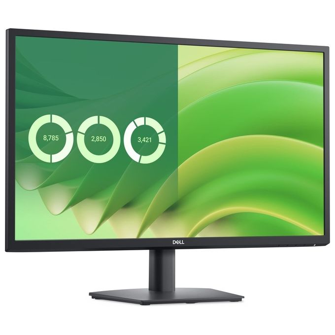 Dell E2725H E Series Monitor PC 27'' Full HD 1920x1080 LED VA 75Hz 300 cd-m² VGA DisplayPort colore Nero