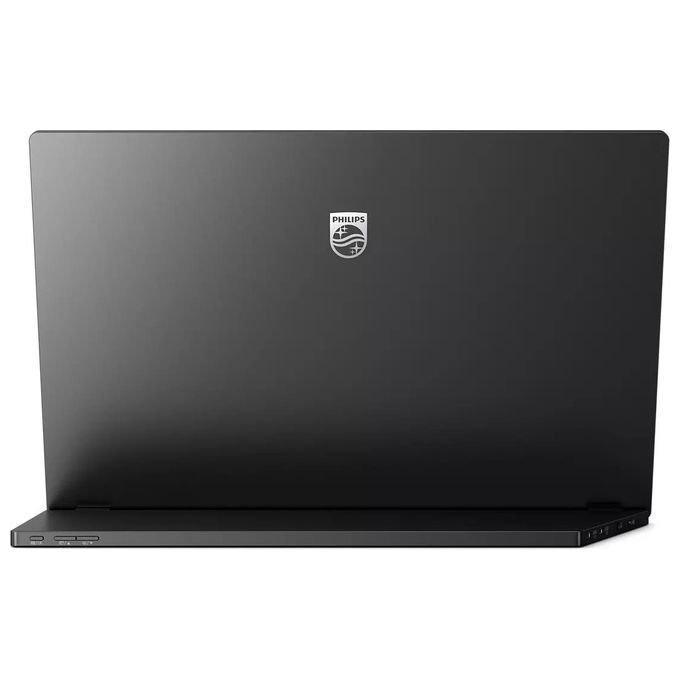 PHILIPS 16B1P3302D-00 Monitor Portatile USB-C 16'' IPS Risoluzione Full HD Angolo di Visione 170-170 Gradi Inclinazione Supporto 0-90 Gradi colore Nero
